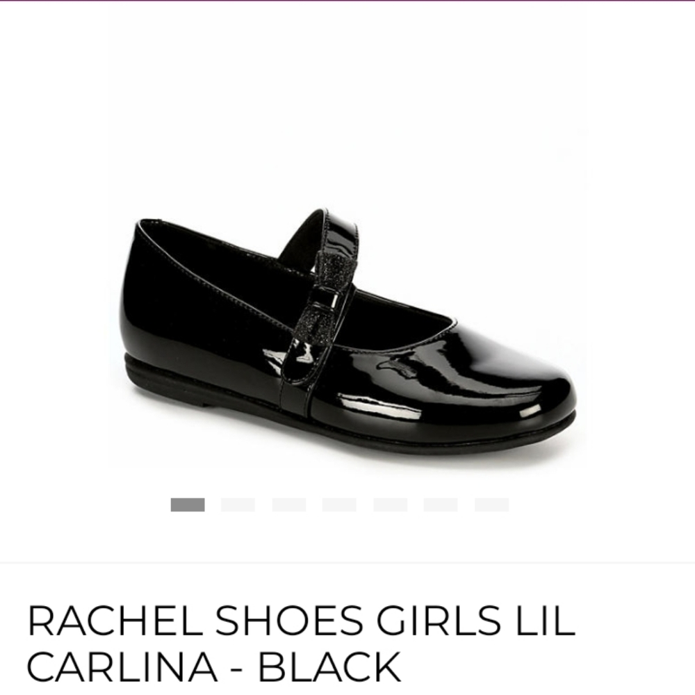 Black tooddler shoes